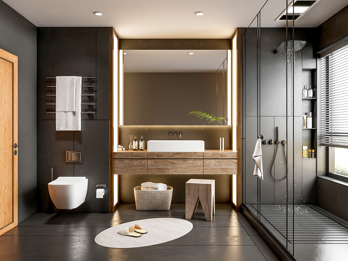 Bathroom Vanity with Mirror