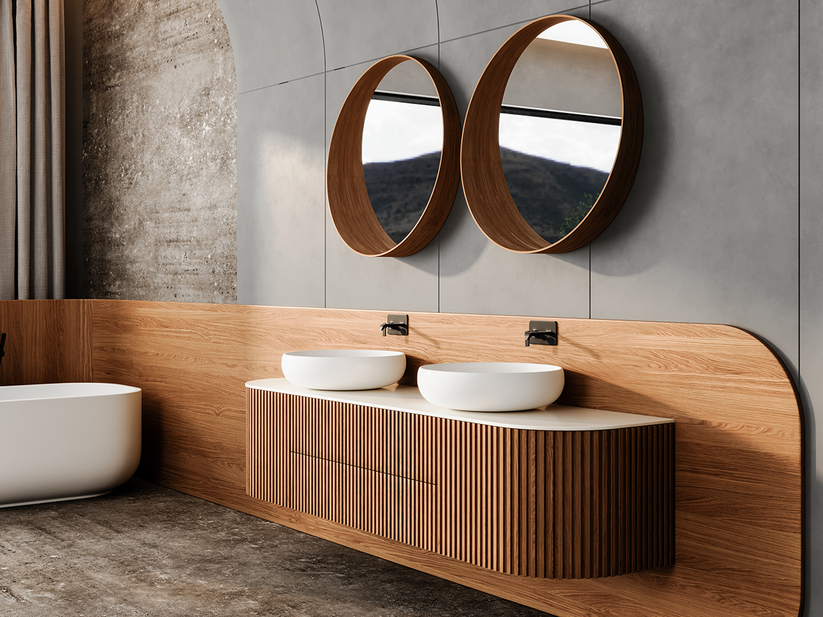 Eco-Stylish Bath Vanity
