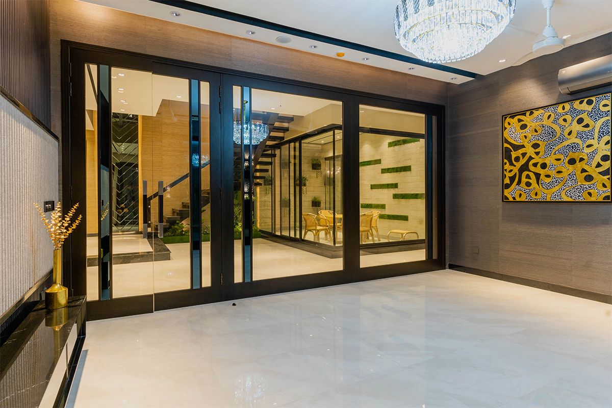 Top Glass Door Design Trends for Homes in 2025