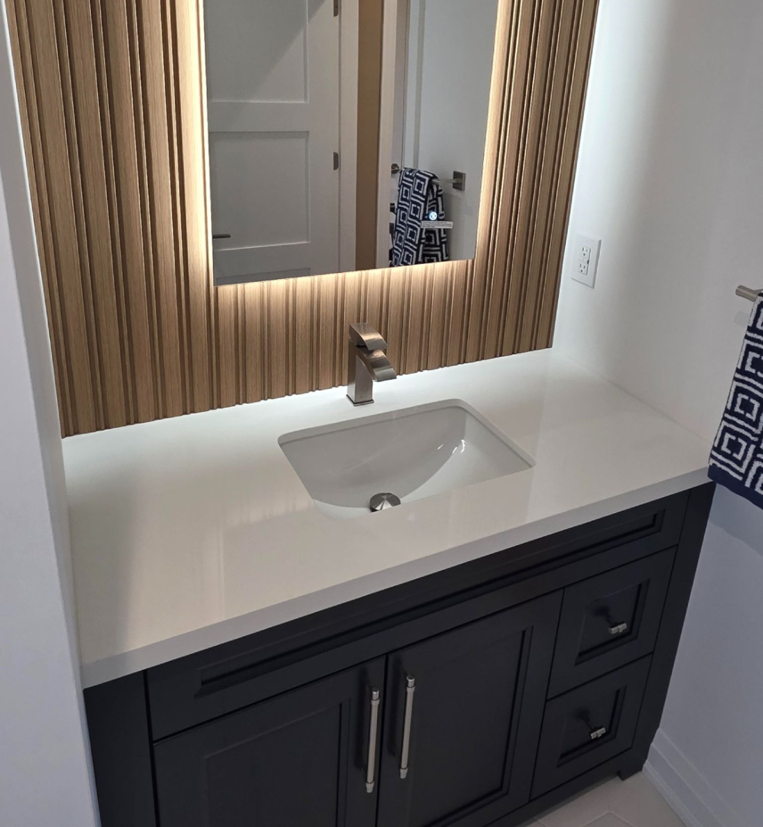 Integrated Countertop & Vanity Designs: The One-Piece Luxury Look for 2026