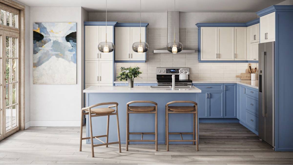 Euroline Basix Cabinets Toronto