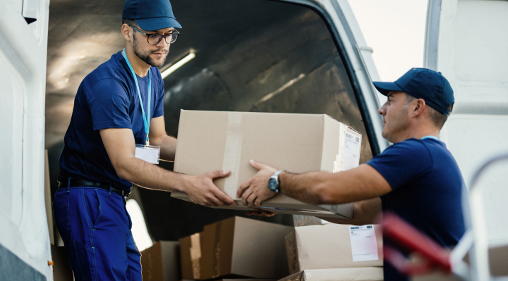 Delivery service image
