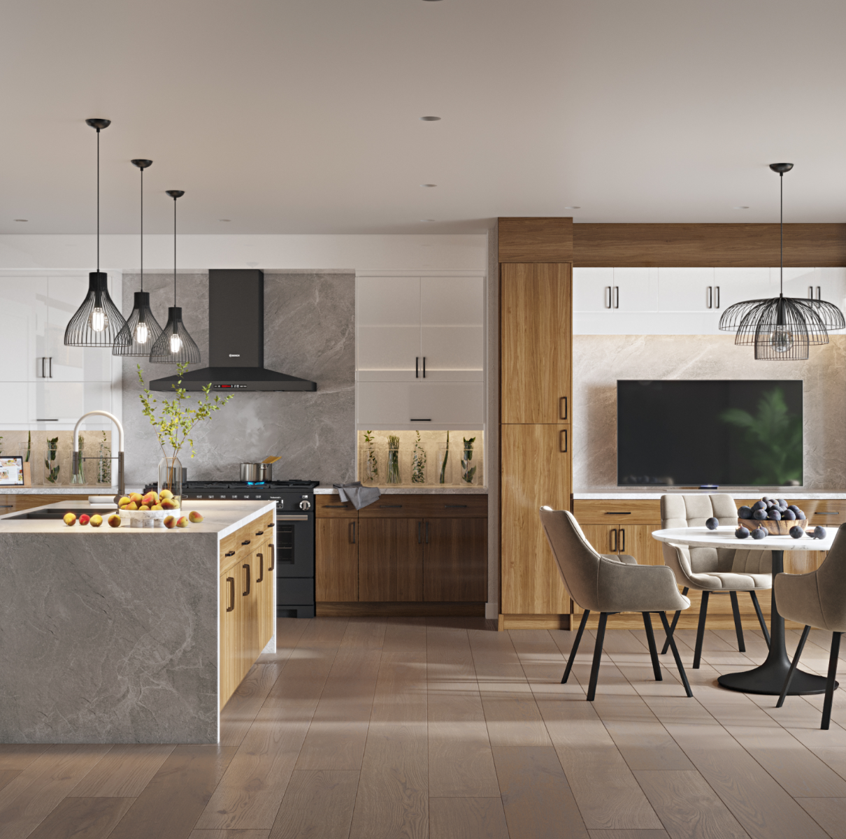 Kitchen layout