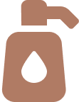 Soap pump icon