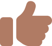 Thumbs up illustration